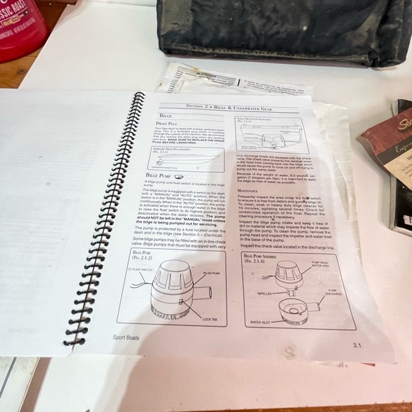 🌹🌹SOLD🌹🌹Mercury Marine Service Repair Manuals 1999 - Picture 7 of 16